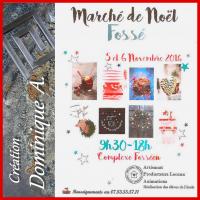 Marché de Noël Artisanal de Fossé ( à quelques kilomètres de Blois 41 ) , Création Dominique A